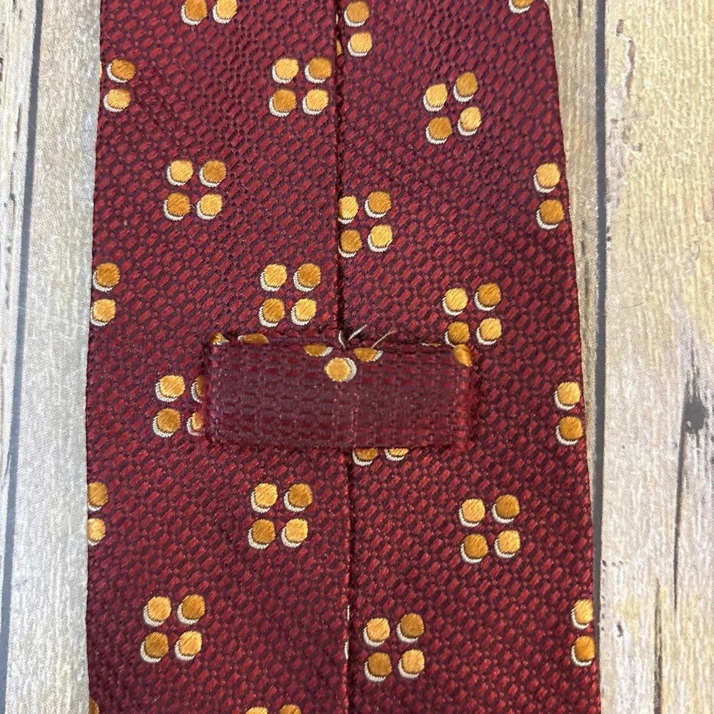 Ermenegildo Zegna Silk Tie Polka Dot